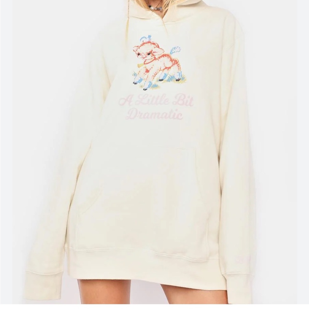 Graphic Hoodie with retro Playful Design